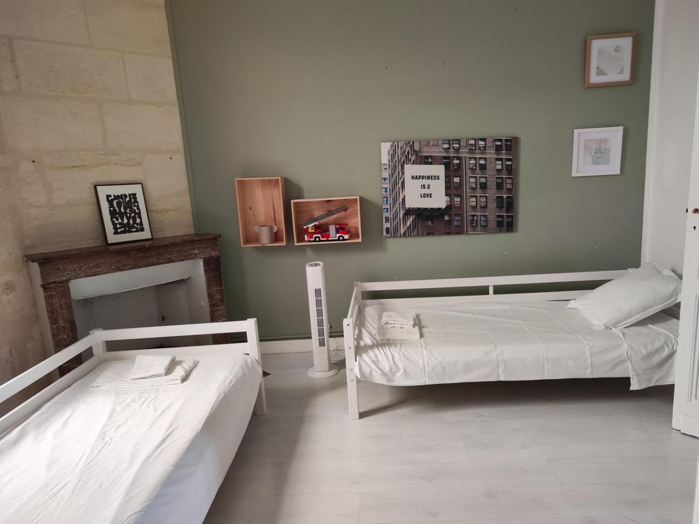 Charming Apartment Bordeaux Center Экстерьер фото