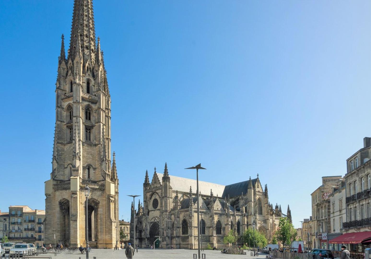 Charming Apartment Bordeaux Center Экстерьер фото