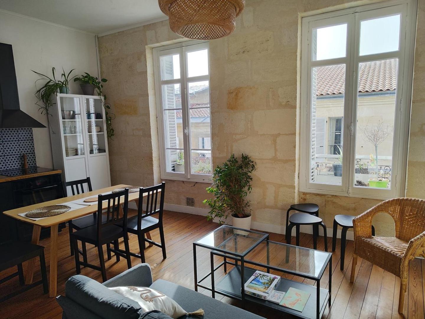 Charming Apartment Bordeaux Center Экстерьер фото
