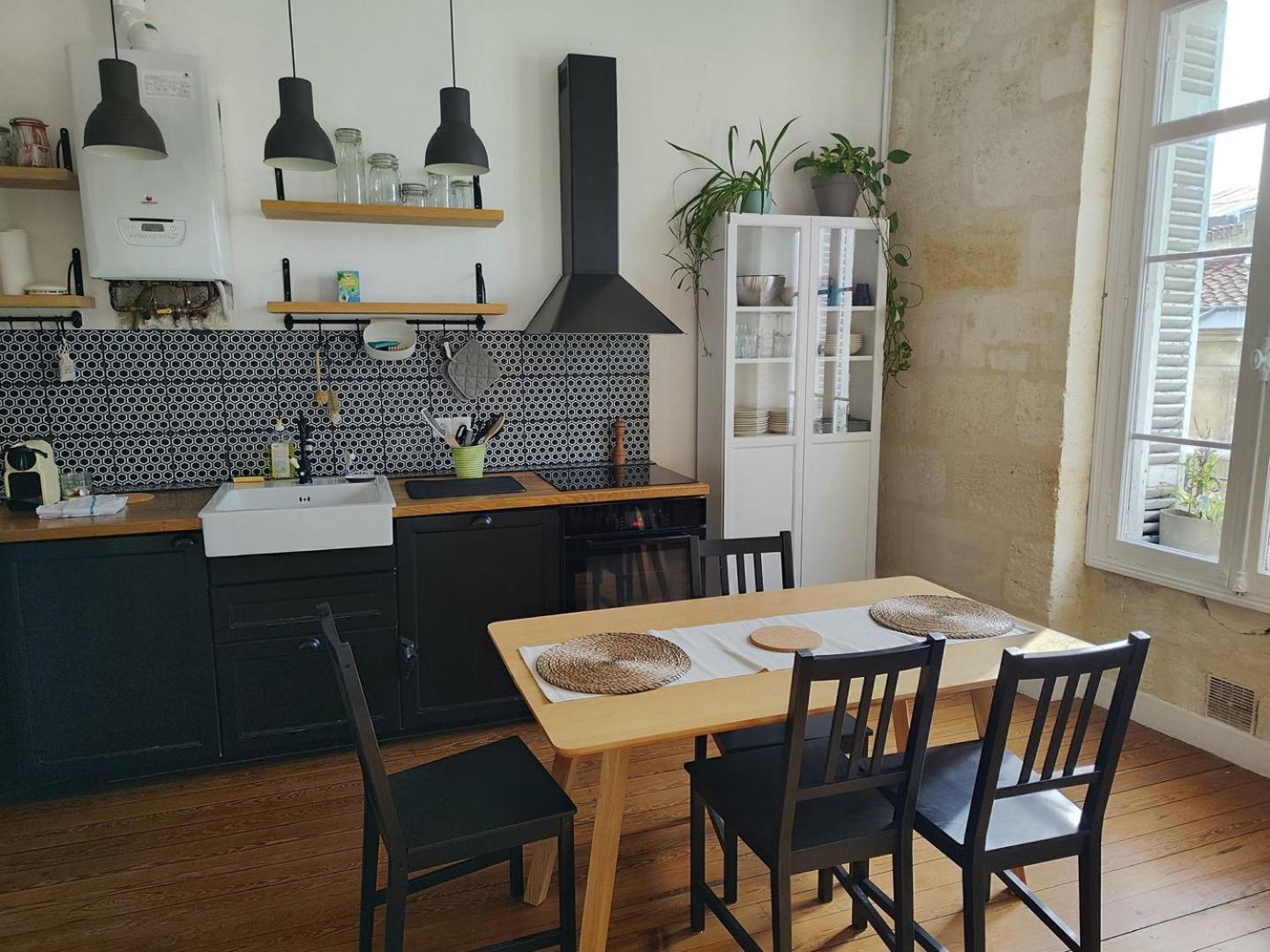Charming Apartment Bordeaux Center Экстерьер фото